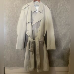 Vintage Misty Harbor Classic Tan/Khaki Trench Coat